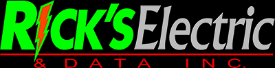 Rick's Electric and Data, Inc. Logo
